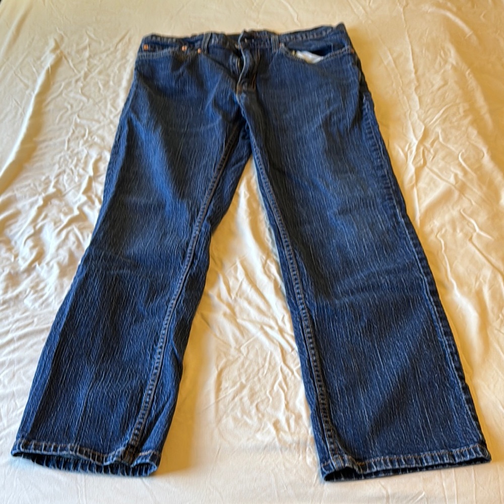 Levi's 559 Men’s Relaxed Straight Fit Jeans 34x30 A